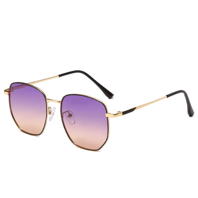 Wholesale Vintage Square Frame PC Sunglasses